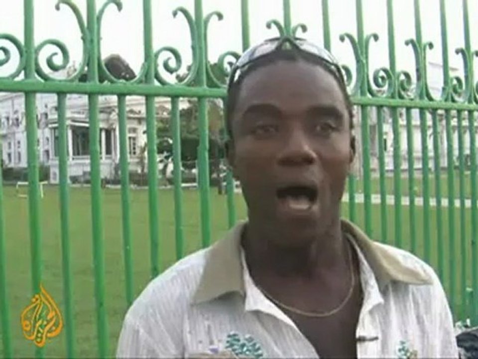 Call for decrease in UN force in Haiti