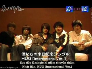 [#2000DAYS WITH TVfXQVN] TẬP 4 - HẬU TRƯỜNG MV HUG (INTERNATIONAL VER.)