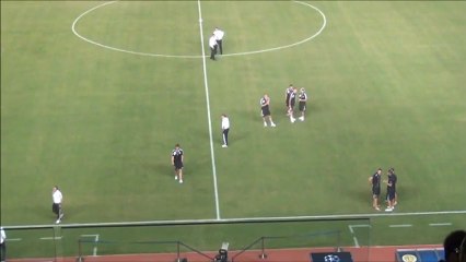 ΑΕΛ-Αντερλεχτ αναγνωριστική ματιά Βέλγων