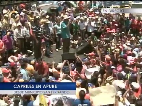 Capriles: Hoy tenemos una Venezuela donde manda la delincuencia, eso se acaba el 7-O