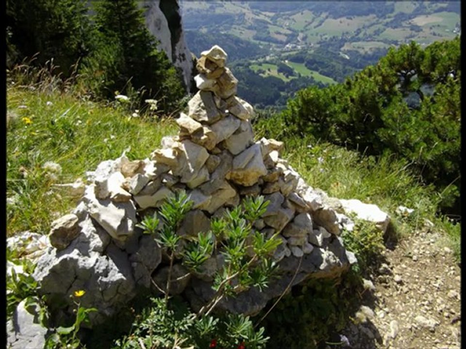 RANDONNEE EN CHARTREUSE  autour du mont GRANIER  le 03 aout 2012