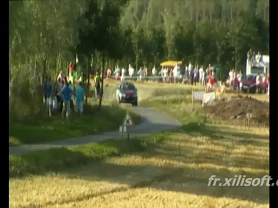 Rally boulogne 2012 Passage Alexandre Mantel