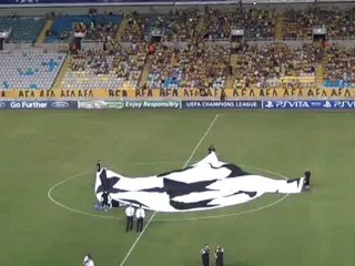 ΑΕΛ-Αντερλεχτ προετοιμασία σεντόνι ΤΣ