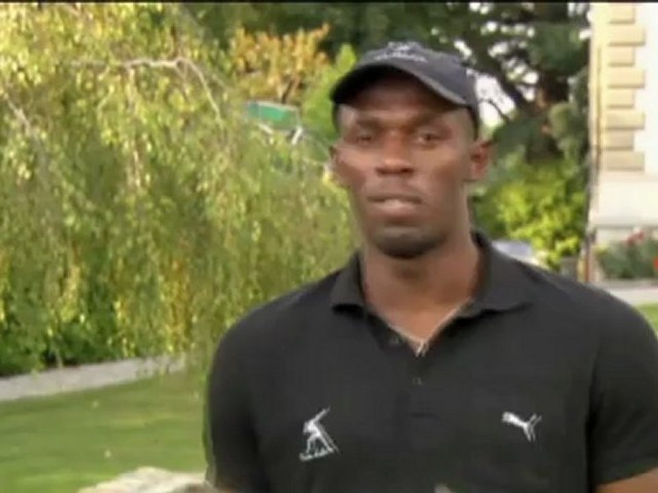 Usain Bolt würde gerne bei Manchester United kicken