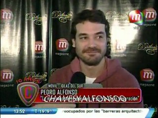 Pedro nota en Convicciones - 22 de Agosto