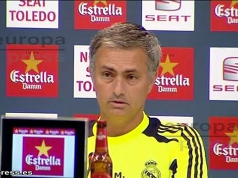 Mourinho ya piensa en el Barcelona