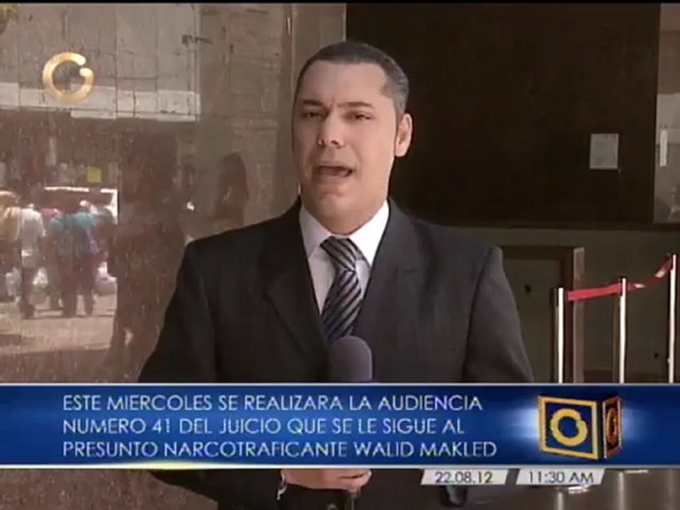 Este miércoles realizaran la audiencia 41 del juicio de Walid Makled