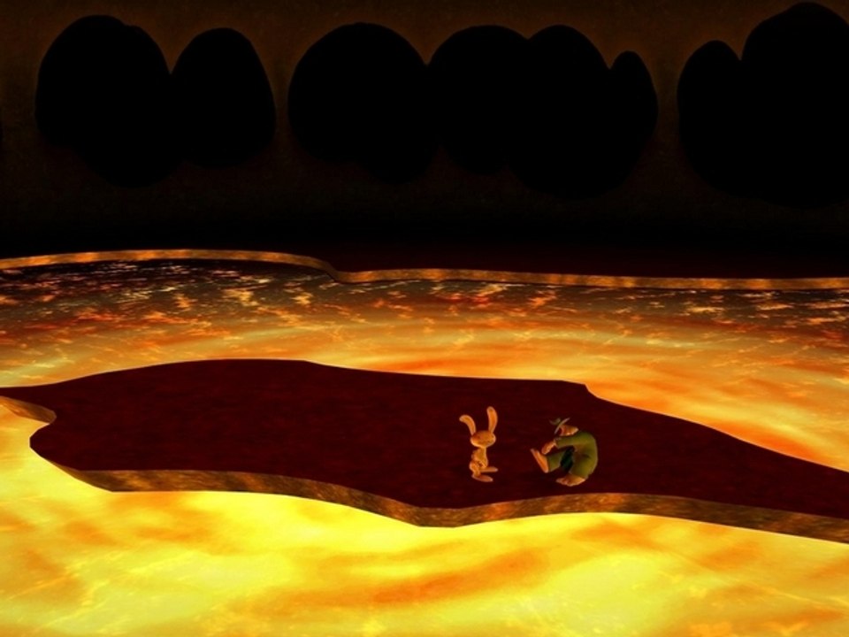 Sam & Max : Saison 2 / 15) La réelle facette du Mal !