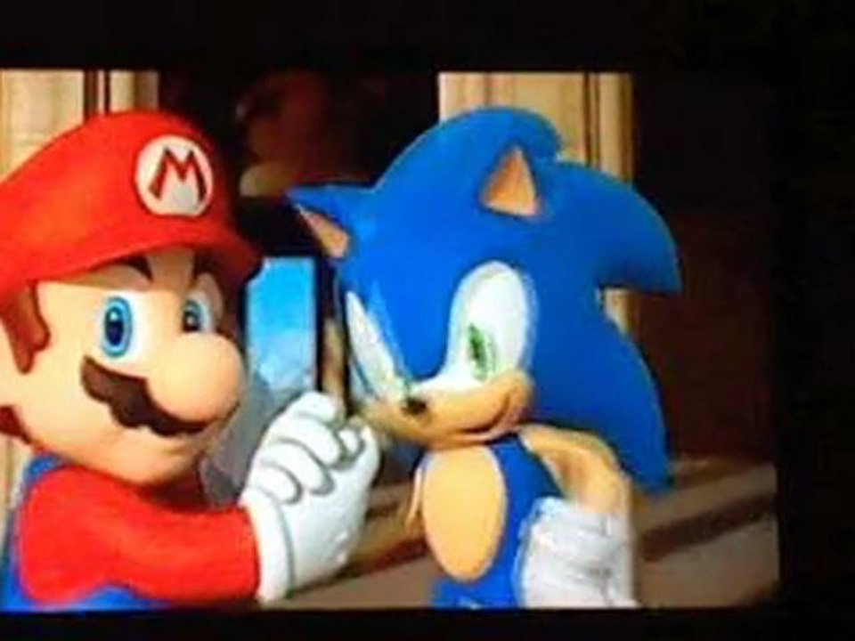 mario et sonic au j.o de londre album de carte virtuelle