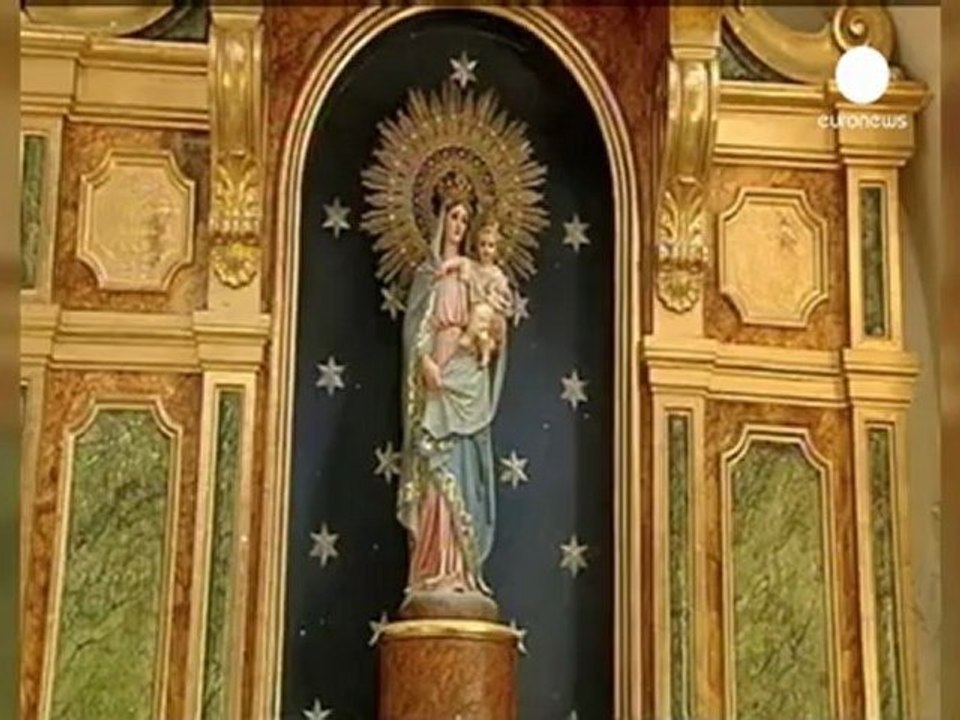 Christ fresco ruined by amateur restorer in Spain