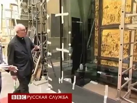 Врата рая в Флоренции восстановили через 27 лет