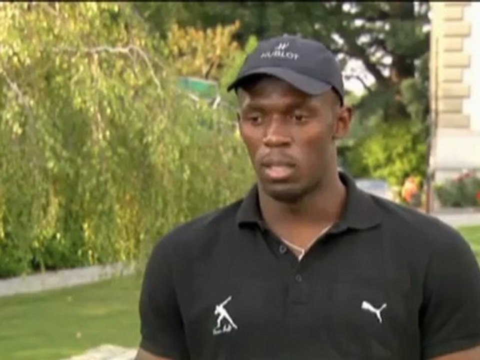 Usain Bolt würde gerne bei Manchester United kicken