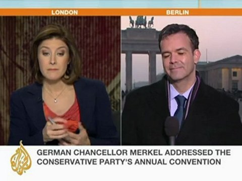 Nick Spicer reports from Berlin on the Eurozone