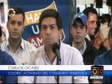 Carlos Ocariz afirmó que durante la campaña han realizado más de 8 mil asambleas vecinales