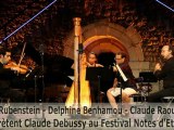 Daniel Rubenstein - Delphine Benhamou - Claude Raoubichou  au Festival Notes d'Eté 2012