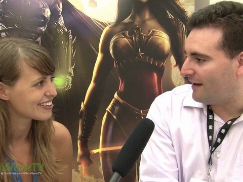 INJUSTICE Gods Among Us | Exclusive GamesCom 2012 Interview (English) | FULL HD
