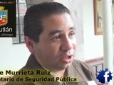 Entrevista Jorge Murrieta Ruiz Alcoholímetro Teziutlán