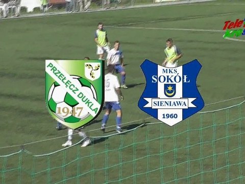 IV liga: Przełęcz Dukla - Sokół Sieniawa (bramki)