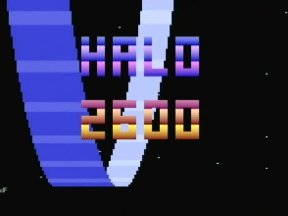 CGRundertow HALO 2600 for Atari 2600 Video Game Review