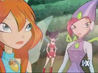 Winx Club Season 1 episode 11 Junior League