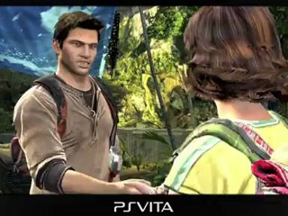 Uncharted Golden Abyss Gamescom 2011 Story Trailer