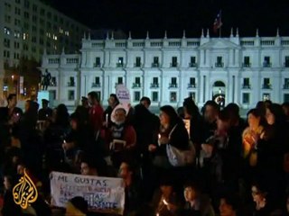 Young leader emerges in Chilean education movement