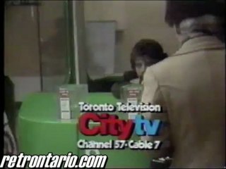(13) CityTV Everywhere 1985