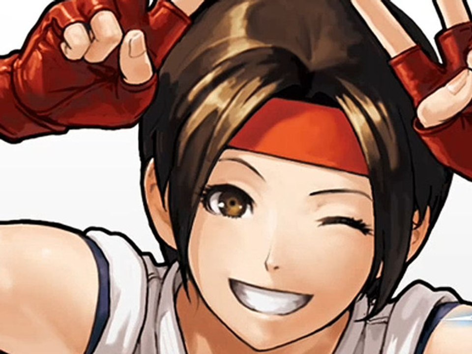 THE KING OF FIGHTERS XIII Team Women Fighters - Yuri Sakazaki