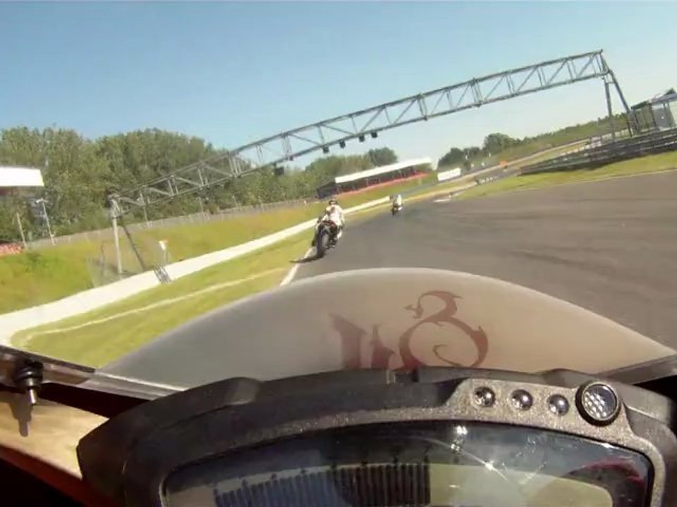 Renntraining Oschersleben 2012 mit Nina Prinz - desmorosso.de