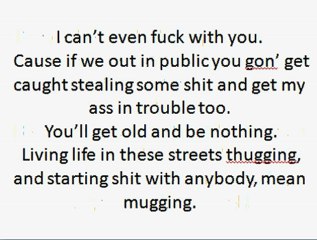 Ill Mind Hopsin 5 Lyrics On Screen