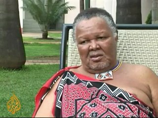 Swaziland residents question king's rule
