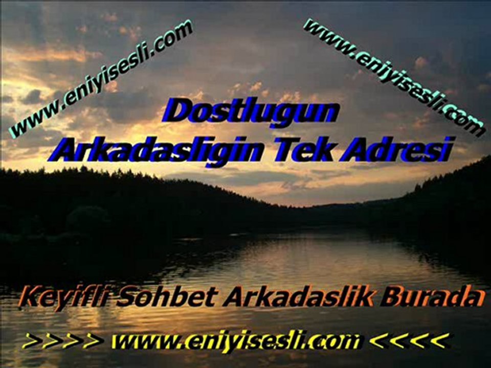 ENİYİSESLİ.COM