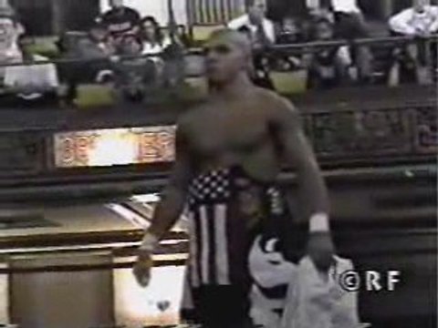 ICW - Amazing Red vs Low-Ki