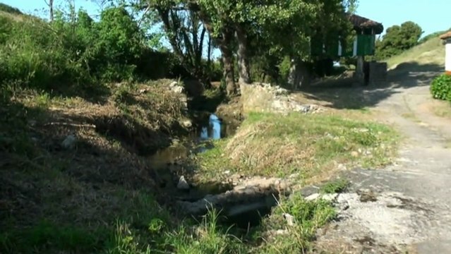 RÍO Pielgo, entre los concejos de Gozón y Carreño. Asturias