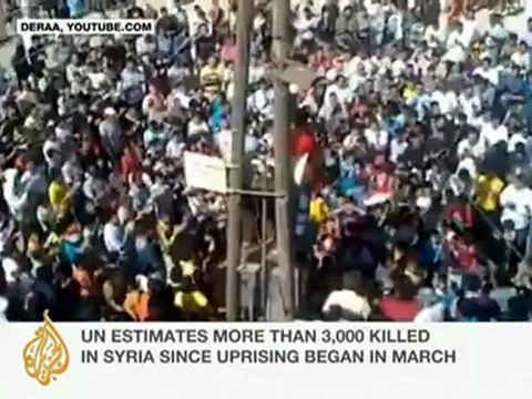 Syrian opposition member speaks to Al Jazeera