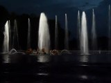 Le bassin du Char d'Apollon aux Grandes Eaux Nocturnes de Versailles