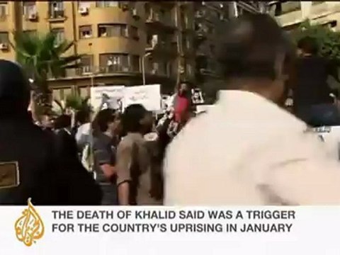 Egyptian policemen jailed over activist death