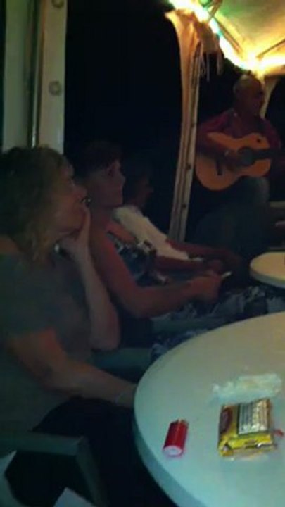 Solo dire. Avec Los Minolos. Aout 2012