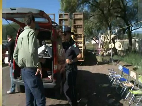 Mexican drug gangs take war to the streets