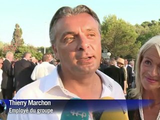 3.000 personnes réunies pour les obsèques de Patrick Ricard