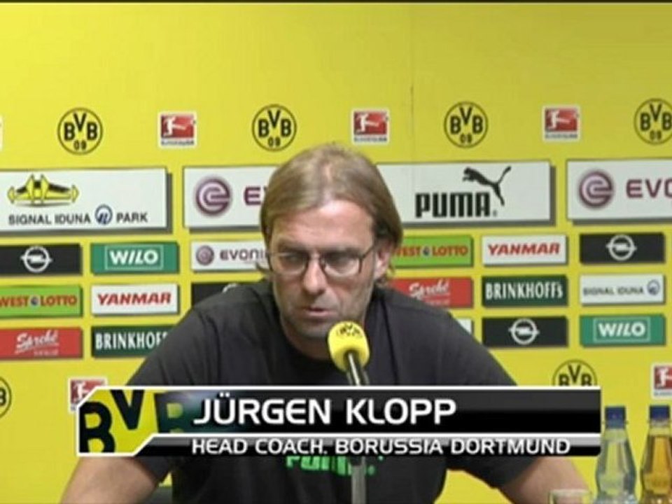 Klopp: ''Das gleiche Herz wie im letzten Jahr''