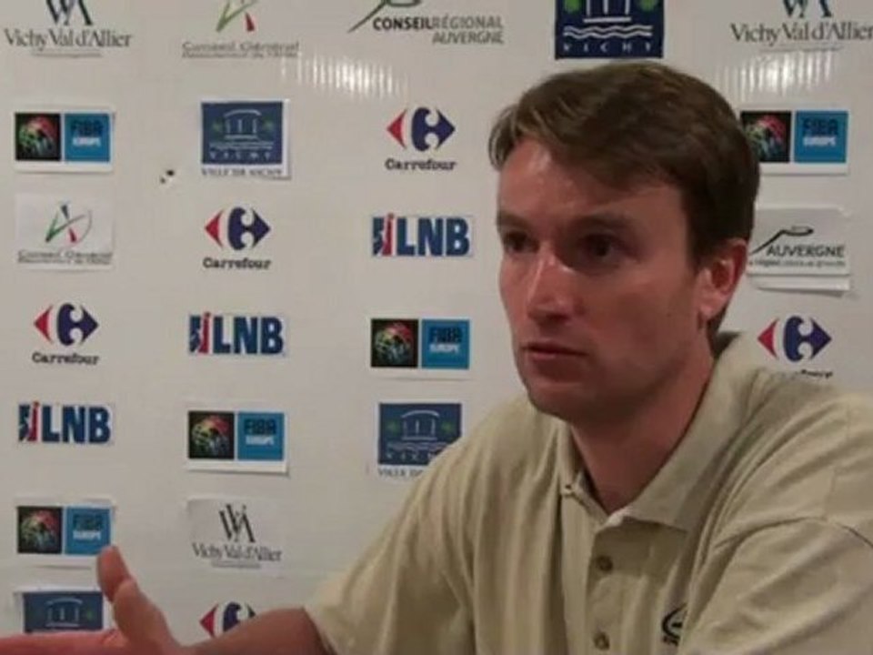 Fabien Romeyer après JAV - ADA Blois