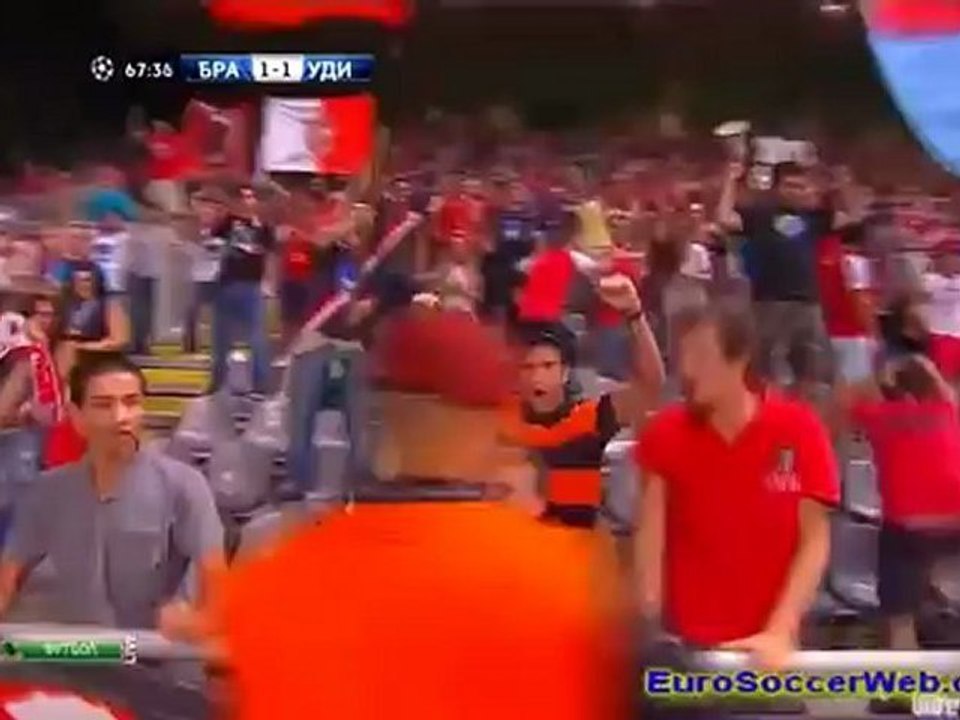 Braga Goal!