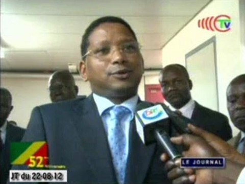 Le ministre de la recherche scientifique reçoit le représentant de l’UNESCO au Congo