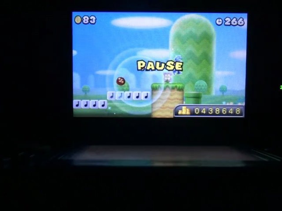 New Super Mario bros 2 Astuce Pieces