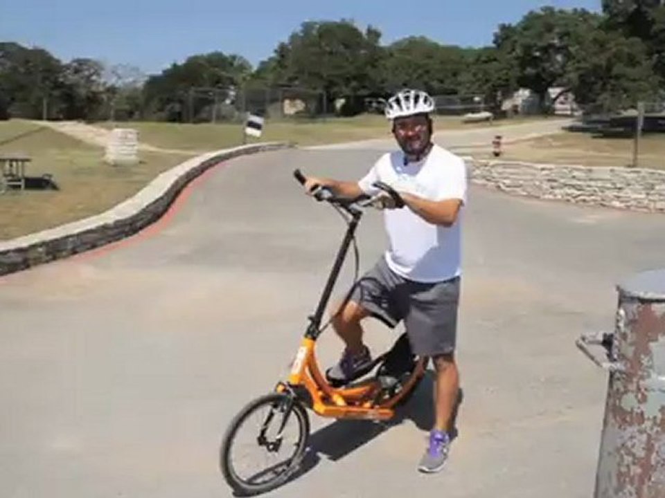 Review of the ElliptiGO