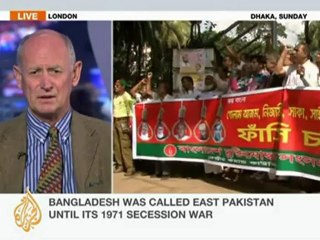 Bangladesh war crimes are "unfair"