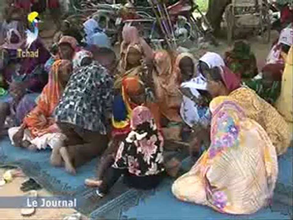 GRAND JTV TCHAD FRANÇAIS DU 22 AOUT 2012 SUR TOL