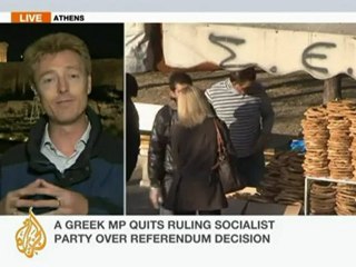 'Papandreou may not survive no-confidence vote'