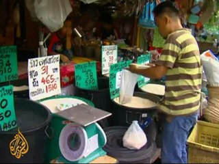 Asia braced for Thai rice shock